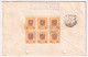 1922-AUSTRIA Stemma Kr.4 E Coppia Kr.2 + (al Verso) Blocco Sei Kr.7,5 (227/8+230 - Sonstige & Ohne Zuordnung