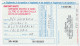 1990-EUROPA 30928 Lire 750 (1829) Isolato Su Cartolina - 1981-90: Marcophilie