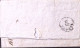 1863-LOMBARDO VENETO S.5 (38) Su Lettera Completa Testo Verona 26.8, Dentino Ang - Lombardy-Venetia