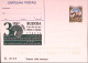 1997-BUDOIA Funghi E Ambiente Cartolina Postale IPZS Lire 750 Nuova - Postwaardestukken