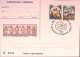 1997-ULAC-CASSINO Omaggio Alla Ciociaria 2 Cartoline Postali IPZS Lire 750 Con 2 - Stamped Stationery