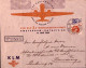 1935-OLANDA NEDERLAND I^volo KLM AMSTERDAM-BATAVIA  C.36 Gravenhage(.6) Arrivo B - Luchtpost