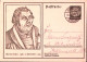 1933-GERMANIA REICH Cartolina Postale P.6 Martin Lutero Viaggiata - Covers & Documents