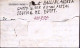 1943-PRIGIONIERI GUERRA In Egitto POW Camp 308 Manoscritto Al Verso Di Biglietto - Marcophilie