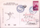 1947-III^CONVEGNO FILATELICO NAZIONALE/ROMA (10.12.47) Annullo Speciale Su Carto - 1946-60: Marcophilie