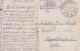 DE355   --  ASCHERSLEBEN  --  BURGBERG MIT DEM BURGHAUSE  --  FEDPOST  Genes. Kp. E: / R. I. R. 72   --  1918 - Aschersleben