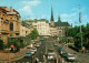 CPM - LUXEMBOURG - La Cathédrale Vue De La Place De Bruxelles (voitures) - Edition M.P.K - Luxemburg - Town