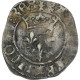 France, Charles VI, Florette, 1417-1422, Atelier Incertain, Billon, TB+ - 1380-1422 Charles VI The Beloved