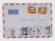 Germany Bundes 1980s Airmail Cover With Topic Stamps Mi#1220 2x60Pf. (Pope Pius XII), Sent Abroad To Bulgaria (955) - Covers & Documents