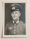 Germany Officier Allemand WWII Original Photo 142 X 100 - War, Military