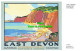 R569541 Southern Railway Posters. East Devon. Corridor Express. Cheap Fares. Leo - World