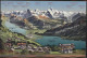 11293669 Thunersee Morgenberg Breithorn Gspaltenhorn Bluemlisalp Etc.  Scherzlig - Autres & Non Classés