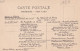 Ferney (01 Ain) Statue De Voltaire Texte Descriptif Détaillé Au Dos 1905 "Au Patriarche De Ferney - Au Poëte Philosophe" - Ferney-Voltaire