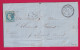 N°29 GC 170 ARNAC POMPADOUR CORREZE CAD TYPE 24 SIGNE BAUDOT POUR CLERMONT FERRAND INDICE 12 LETTRE - 1849-1876: Classic Period