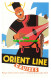 R570276 Orient Line Cruises. Anderson Green. Dalkeiths Classic Poster Series. P2 - Wereld