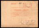 YUGOSLAVIA SHS Beograd Serbia 1922 Postal Parcel Card (p628) - Covers & Documents