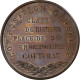 France, Médaille, Université De France, Lycée Fontanes, Cuivre, SPL - Autres & Non Classés