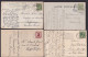 Luxemburg Ansichtskarten Ganzsachen Lot Von 20 Stück Oft Frankiert 1900-1918 - Autres & Non Classés