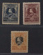 Delcampe - Thailand  173-75 ** 1920, König Vajiravudh Höchstwerte, POSTFRISCH, KW 180,- € - Thaïlande