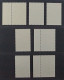 Delcampe - 1991, KAMBODSCHA 1223-29 ** Weltraum, Handstempel Komplett, Postfrisch, 1400,-€ - Cambodia