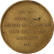 Delcampe - France, Médaille, Abdication De Charles X, 1830, Bronze, Caqué, TTB - Autres & Non Classés