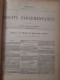 Le Journal Officiel Du Sénat Débats Parlementaire Session Extraordinaire De 1900 Novembre Et Décembre - 1801-1900