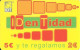 Delcampe - Spain: Prepaid IDT - Identidad 10.08 - Autres & Non Classés
