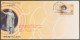 Inde India 2012 Special Cover Arya Bhatt, Astronomer, Aryabhata, Scientist, Science, Solar System, Pictorial Postmark - Brieven En Documenten