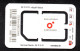 Delcampe - Carte à Puce- GSM Ooredoo (2 Images RECTO -VERSO) 2 Scans - Tunisie