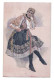 Delcampe - Illustrateur Tchèque Karel Šimůnek - Tchéquie - DĚVČE Z PIŠŤAN - Femme De Píšťany (Litoměřice) - Costume - Illustration - 1900-1949