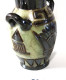 Delcampe - E2 Ancien Vase - Décor Oriental - Egypte - Grès - Signé Dubois - Rare - Art Déco - Dubois (BEL)