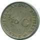 Delcampe - 1/10 GULDEN 1963 NETHERLANDS ANTILLES SILVER Colonial Coin #NL12601.3.U.A - Antilles Néerlandaises