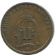 Delcampe - 1 ORE 1898 SUECIA SWEDEN Moneda #AD256.2.E.A - Suède