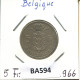 Delcampe - 5 FRANCS 1966 FRENCH Text BELGIUM Coin #BA594.U.A - 5 Francs