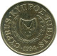 Delcampe - 10 CENTS 1994 CYPRUS Coin #AP303.U.A - Chypre