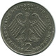 Delcampe - 2 DM 1979 J K. SCHUMACHER BRD ALEMANIA Moneda GERMANY #DB343.E.A - 2 Mark