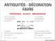 Delcampe - ADVP9-17-0695 - ANTIQUITES - DECORATION - FAVRE - MARENNES - Marennes