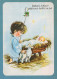 Delcampe - BAMBINO Scena Paesaggio Gesù Bambino Vintage Cartolina CPSM #PBB599.IT - Szenen & Landschaften