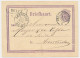 Trein Haltestempel Delft 1875 - Covers & Documents
