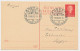 Delcampe - Briefkaart G. 307 A-krt. Andeer Zwitserland - Nijmegen 1952 - Entiers Postaux