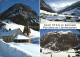Delcampe - 72579469 Steg Liechtenstein Panorama Saminatal Kapelle Alpen Steg Liechtenstein - Liechtenstein
