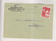 YUGOSLAVIA,1952 LJUBLJANA  Nice Cover - Cartas & Documentos
