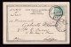 Delcampe - 378/31 -- EGYPT SANNURIS-WASTA TPO - Viewcard Cancelled 1910 To LIEGE Belgium - 1866-1914 Khédivat D'Égypte