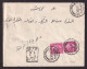 Delcampe - 379/31 -- EGYPT TAMIA-EDWA TPO - Registered Cover Cancelled 1908 To CAIRO - TPO Registered Items Are EXTREMELY SCARCE - 1866-1914 Khédivat D'Égypte
