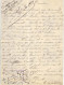 Delcampe - Carte-lettre N° 46 écrite De Anthée Vers Gilly - Cartes-lettres