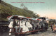 Canal De Panamá - President Roosevelt On The Visit Trough The Canal - Decauville Narrow-gauge Train - Publ. I. L. Maduro - Panama