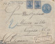 Delcampe - Argentinien: 1909: Einschreiben Nach Meissen - Autres & Non Classés