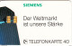 Delcampe - GERMANY - Siemens/Strom Aus Der Sonne(K 902), Tirage 16000, 04/92, Mint - K-Series : Série Clients