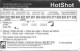 Spain: Prepaid IDT - HotShot 09.06 - Altri & Non Classificati