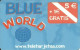 Spain: Prepaid IDT - Blue World 05.08 - Altri & Non Classificati